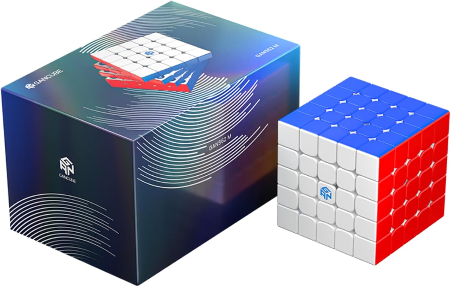 GAN 562 M Frosted 5x5x5