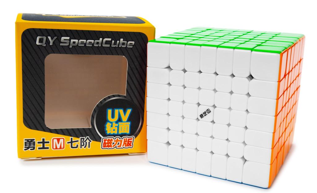 QiYi Warrior M 7x7 UV Magnetic