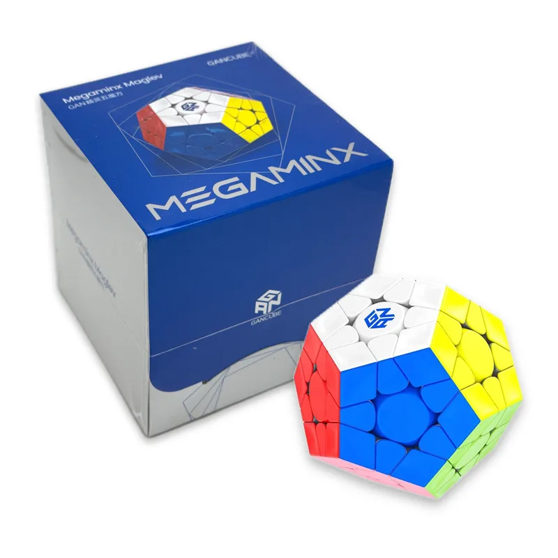 GAN Megaminx Maglev Frosted (Black)