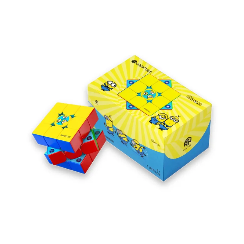 Minions GAN 356 ME 3x3x3 (Frosted)