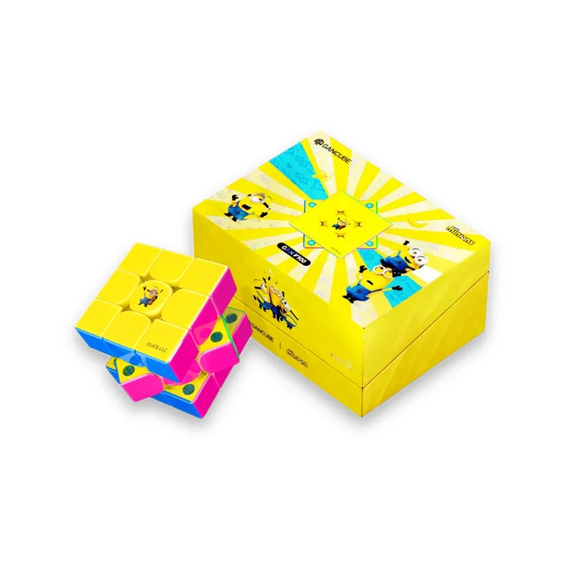 Minions GAN V100 Maglev UV 3x3x3