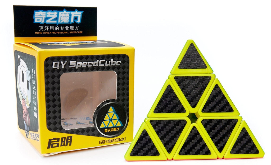 QiYi QiMing Pyraminx Carbon Fiber